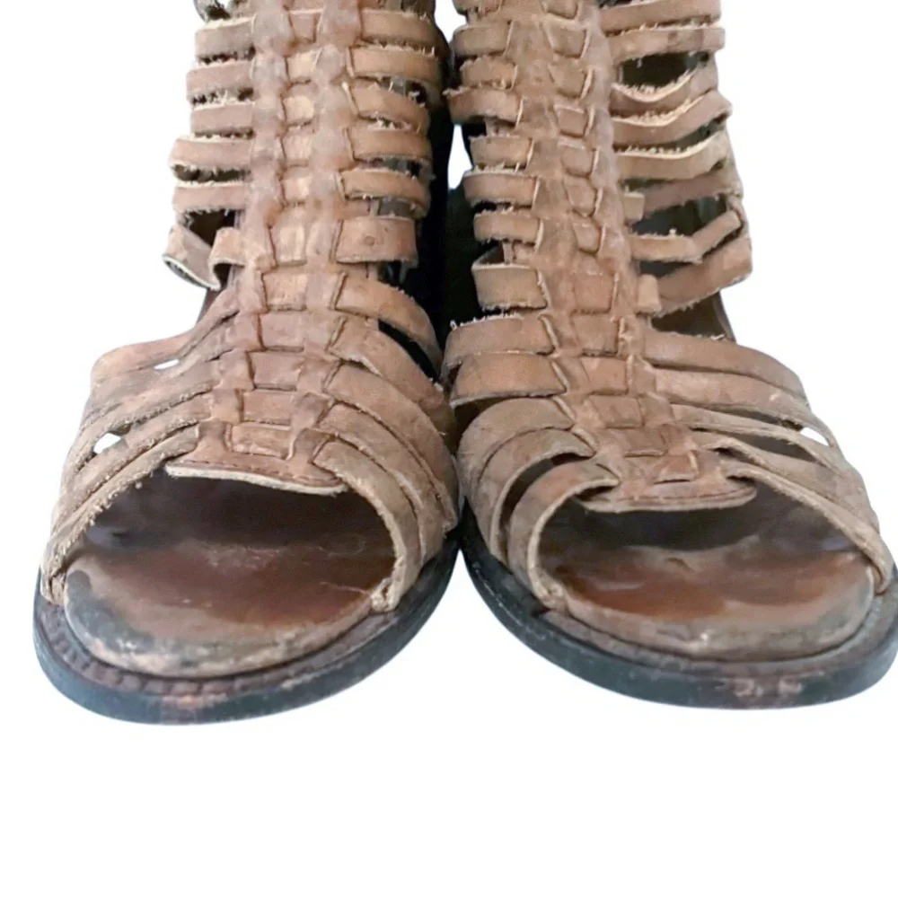 Freebird by Steven Todum Strappy Sandals